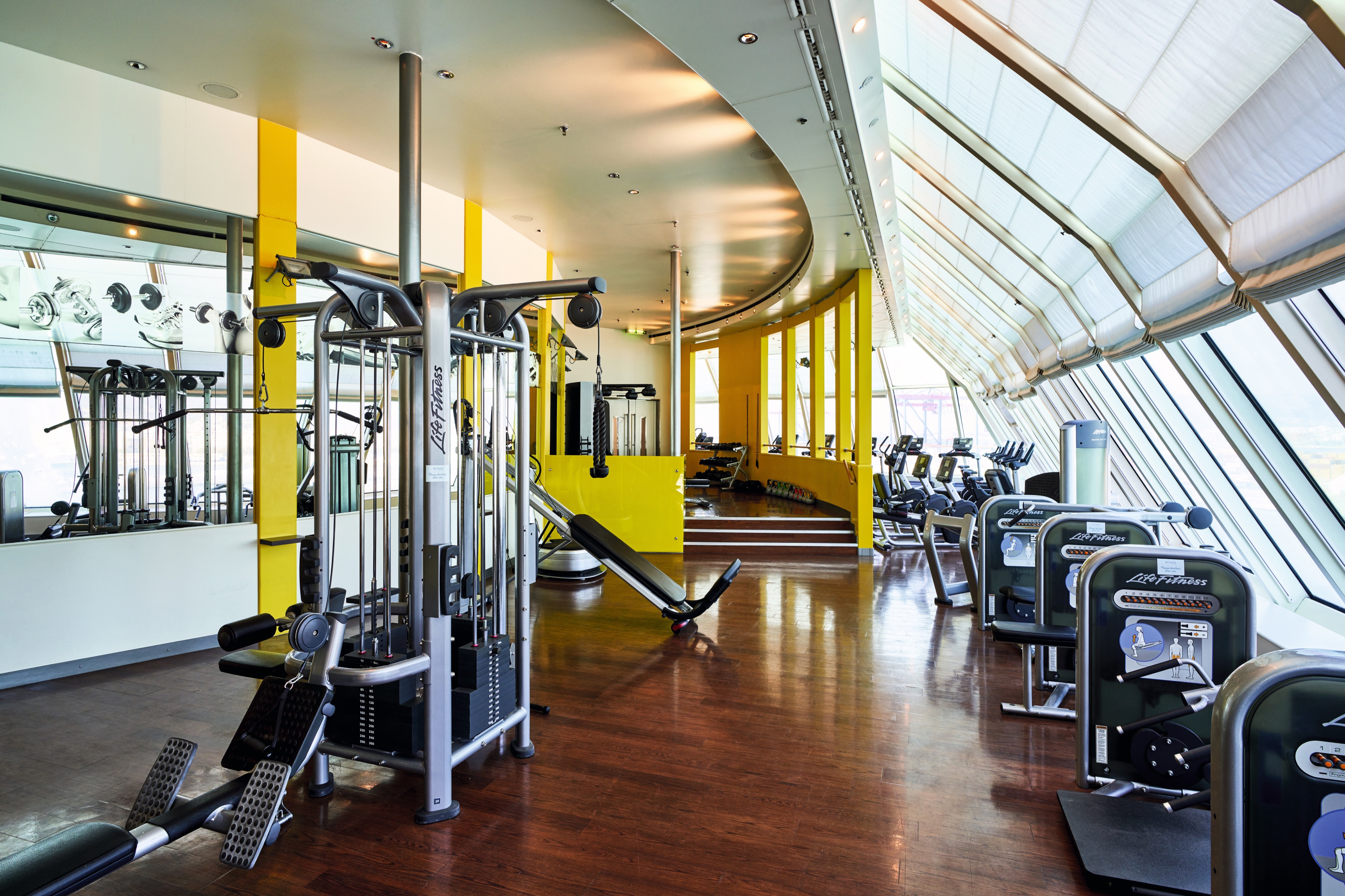 Marella Voyager - Gym